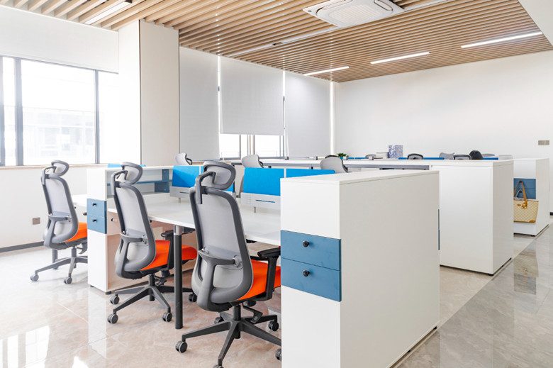 黃浦5800平米信息科技公司辦公室裝修-第3張圖片-上海古都建筑設計集團