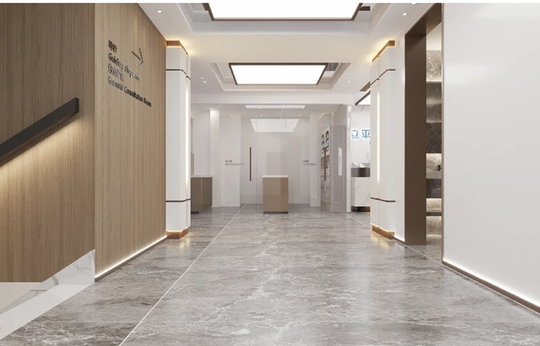 普陀260平口腔診所裝潢設計效果-第2張圖片-上海古都建筑設計集團