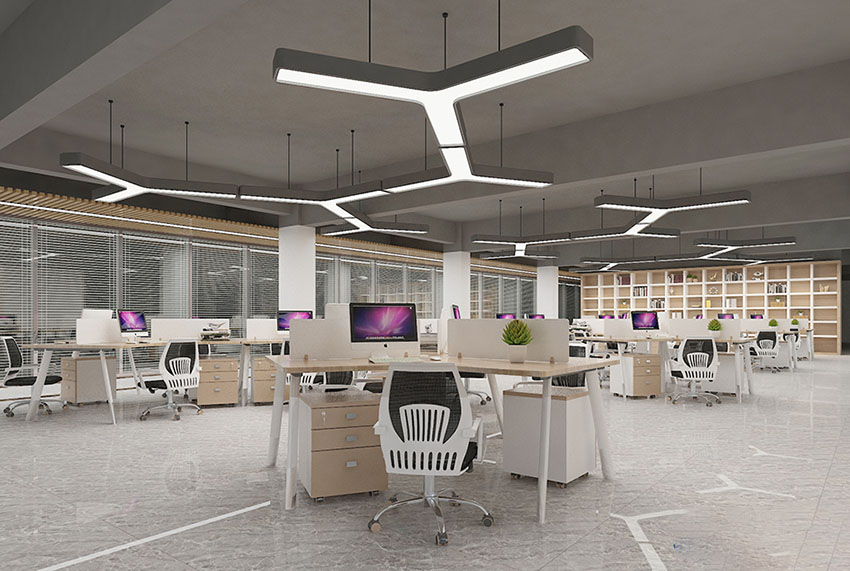 虹口1000平智能家居公司辦公室及展廳設計-第1張圖片-上海古都建筑設計集團