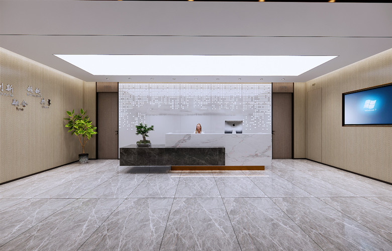 機電公司事業部設計布置效果-第1張圖片-上海古都建筑設計集團