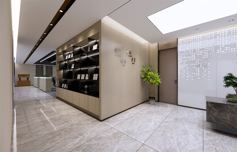 機電公司事業部設計布置效果-第2張圖片-上海古都建筑設計集團