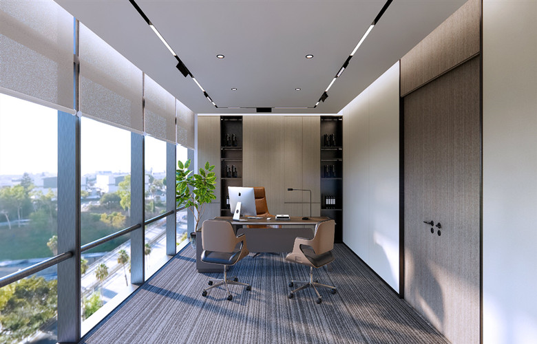 機電公司事業部設計布置效果-第5張圖片-上海古都建筑設計集團