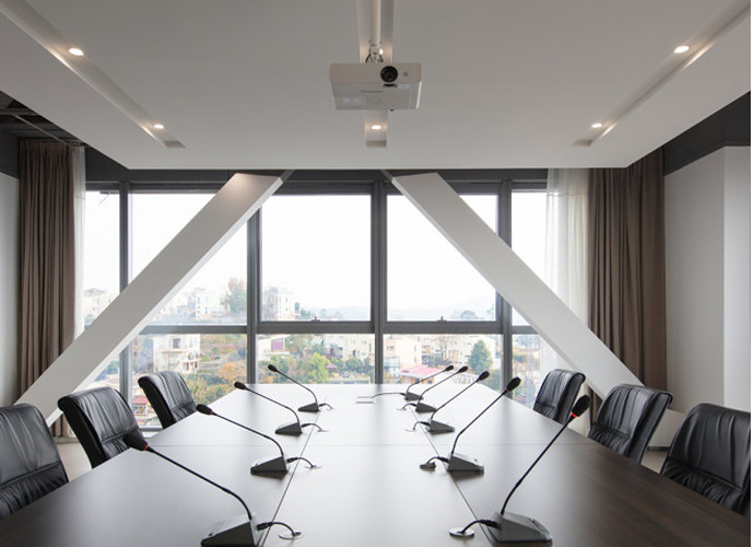 寶山1620平米現(xiàn)代簡約風(fēng)格辦公室裝修-第4張圖片-上海古都建筑設(shè)計集團