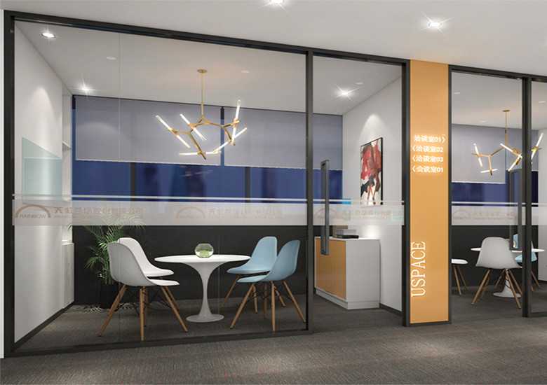 生態與開放的辦公室設計裝潢圖-第2張圖片-上海古都建筑設計集團