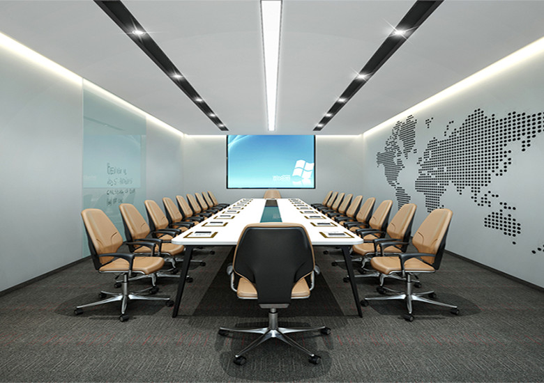 生態與開放的辦公室設計裝潢圖-第3張圖片-上海古都建筑設計集團