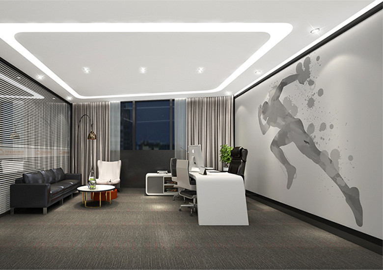 生態與開放的辦公室設計裝潢圖-第5張圖片-上海古都建筑設計集團