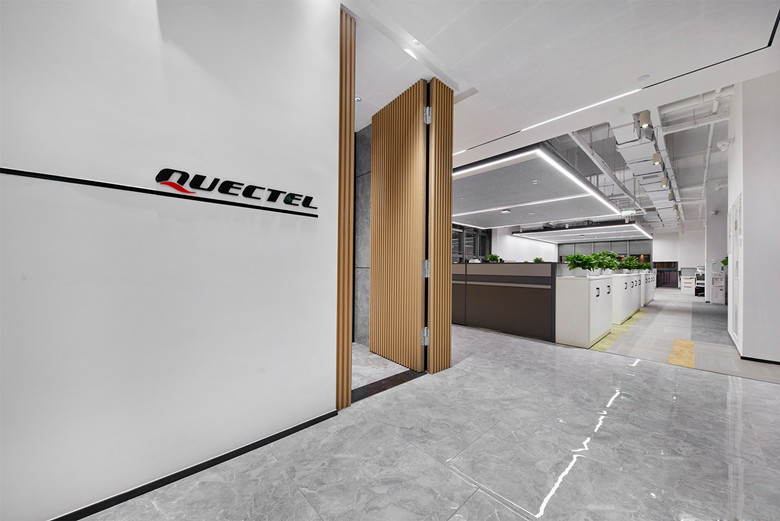 浦東張江4100平米辦公室設計裝潢實景-第1張圖片-上海古都建筑設計集團