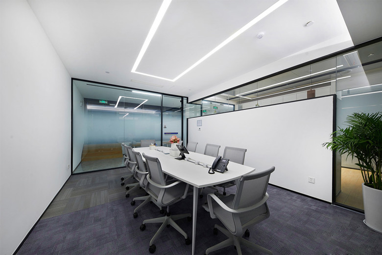 浦東張江4100平米辦公室設計裝潢實景-第4張圖片-上海古都建筑設計集團