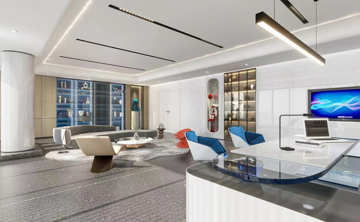 浦東陸家嘴金融數據中心辦公空間設計-第5張圖片-上海古都建筑設計集團