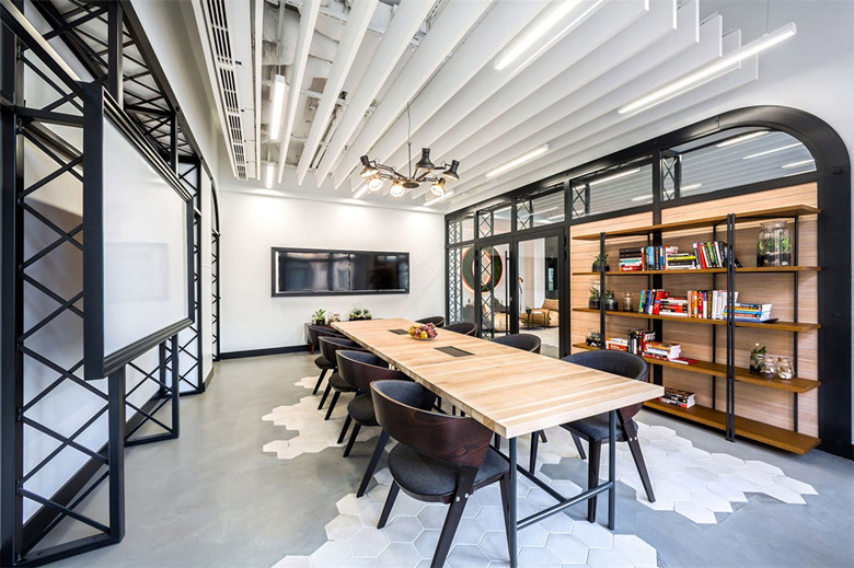 3000平創意風格辦公室設計裝修效果-第6張圖片-上海古都建筑設計集團