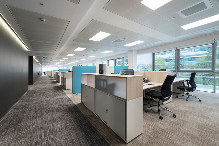 4800平米整體室內空間設計布局效果-第1張圖片-上海古都建筑設計集團