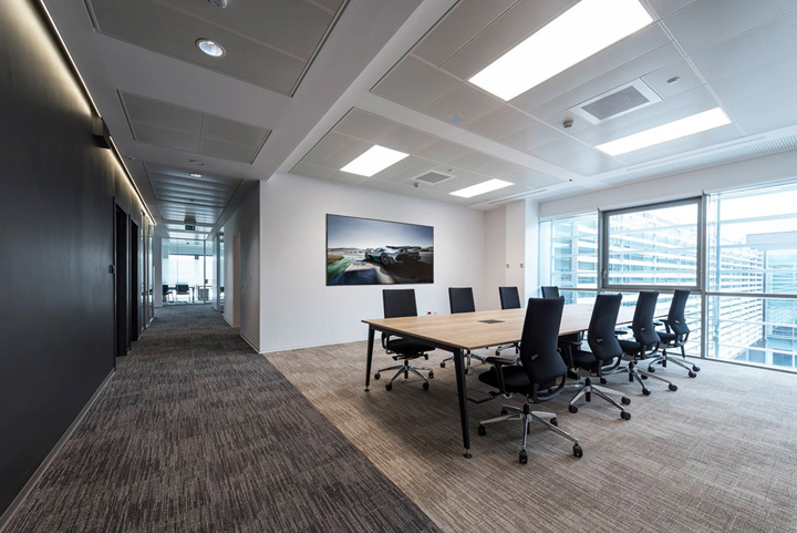 4800平米整體室內空間設計布局效果-第2張圖片-上海古都建筑設計集團