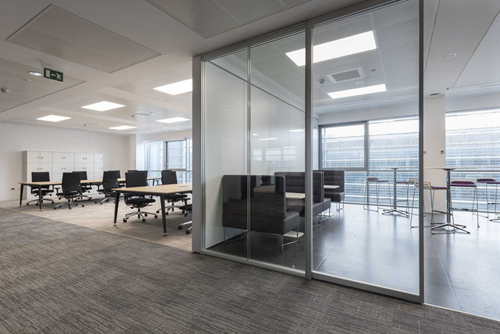 4800平米整體室內空間設計布局效果-第6張圖片-上海古都建筑設計集團