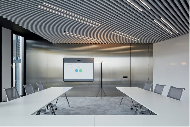 650平網(wǎng)絡 IT辦公室裝修設計效果圖-第2張圖片-上海古都建筑設計集團