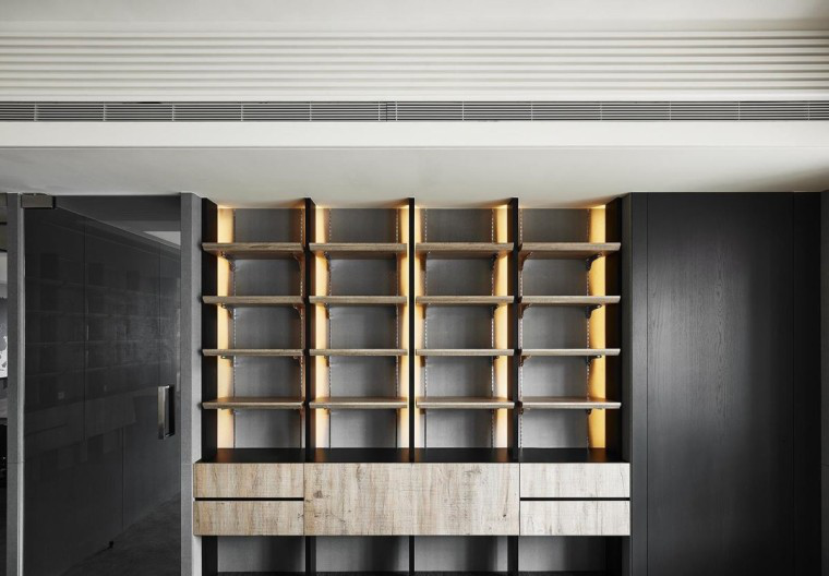 180平米工業風辦公空間裝修設計圖-第5張圖片-上海古都建筑設計集團