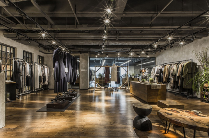 松江1000平服裝設計公司辦公場所裝修設計-第2張圖片-上海古都建筑設計集團