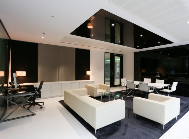 1300平米投資公司辦公空間設計圖-第2張圖片-上海古都建筑設計集團