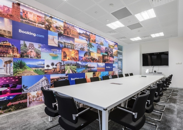 1300平米投資公司辦公空間設計圖-第4張圖片-上海古都建筑設計集團