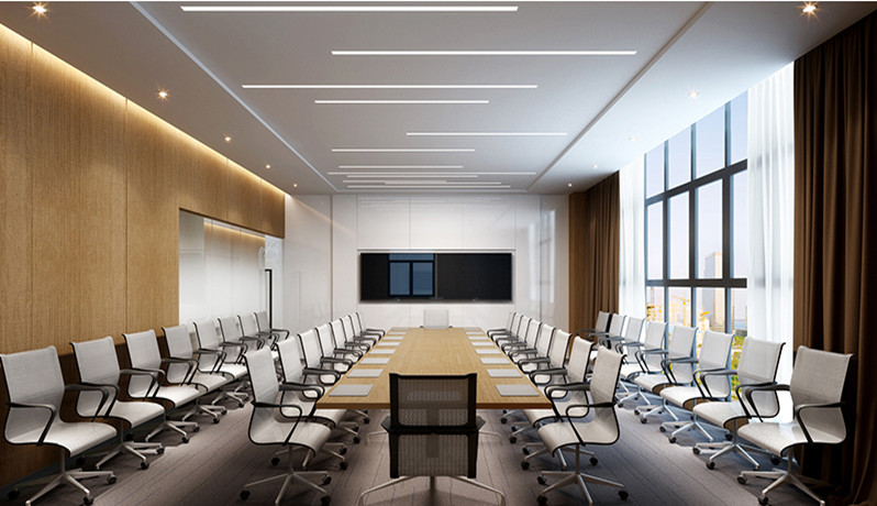 制藥藥品企業辦公樓裝修設計布局-第2張圖片-上海古都建筑設計集團