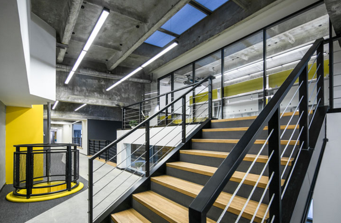 2800平米商務公司辦公室裝修圖片-第5張圖片-上海古都建筑設計集團