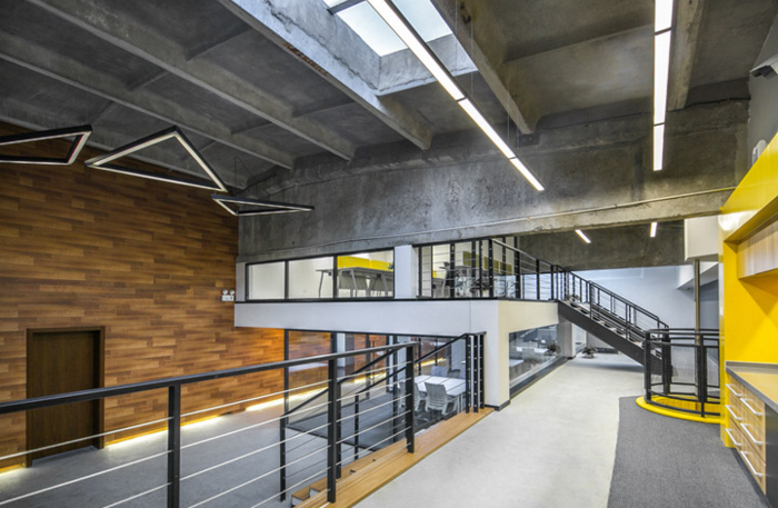 2800平米商務公司辦公室裝修圖片-第4張圖片-上海古都建筑設計集團