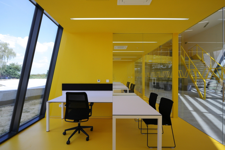 優秀的現代化企業辦公室設計裝修效果-第2張圖片-上海古都建筑設計集團