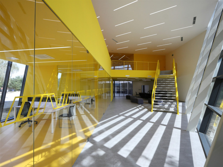 優秀的現代化企業辦公室設計裝修效果-第3張圖片-上海古都建筑設計集團