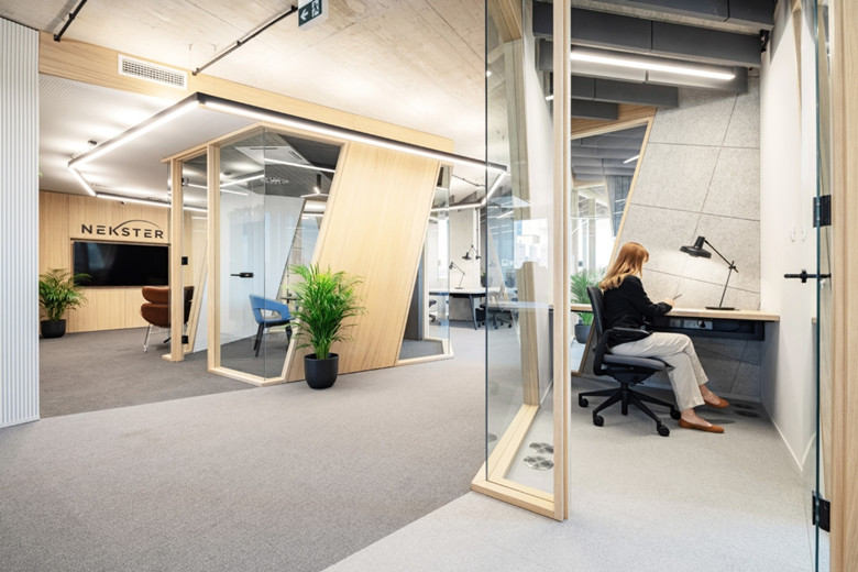 創(chuàng)意風(fēng)格金融公司辦公空間設(shè)計方案-辦公室裝修設(shè)計效果圖-第6張圖片-上海古都建筑設(shè)計集團