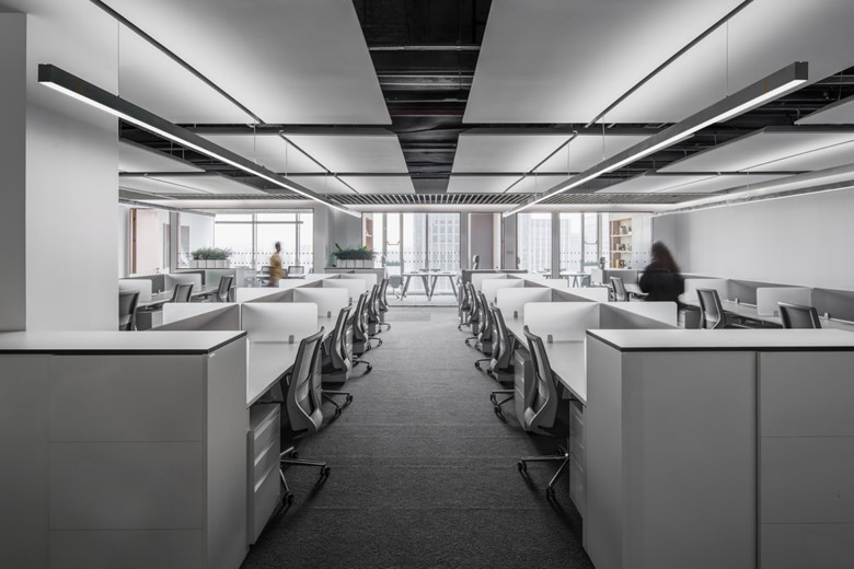 1700㎡科技研發公司辦公室裝修設計欣賞-辦公室裝修設計效果圖-第6張圖片-上海古都建筑設計集團