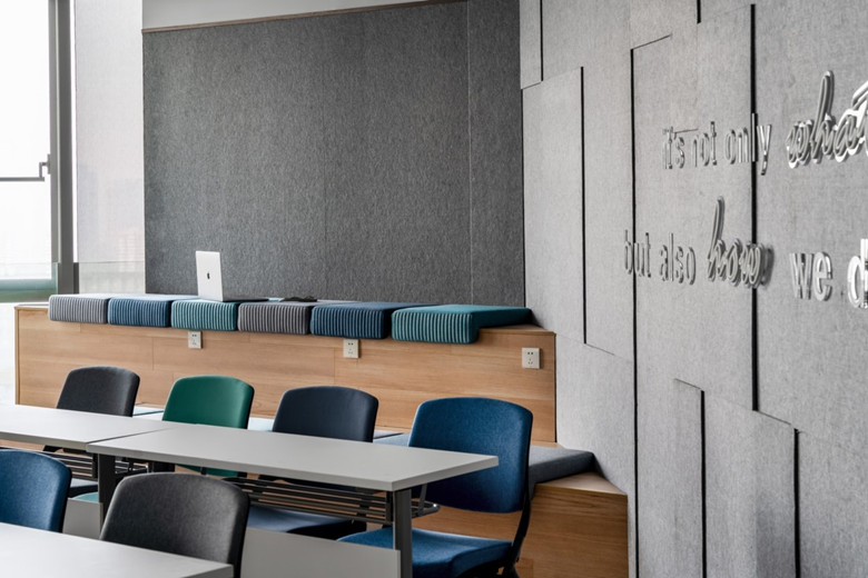 1700㎡科技研發公司辦公室裝修設計欣賞-辦公室裝修設計效果圖-第4張圖片-上海古都建筑設計集團