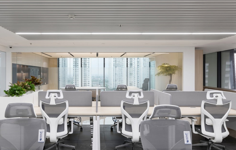 900平米科技公司新辦公室設(shè)計(jì)布局-辦公室裝修設(shè)計(jì)效果圖-第5張圖片-上海古都建筑設(shè)計(jì)集團(tuán)