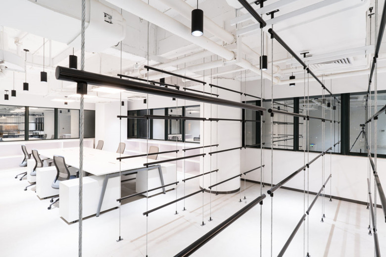 奉賢1600平米時裝公司辦公室裝潢設計-辦公室裝修設計效果圖-第5張圖片-上海古都建筑設計集團