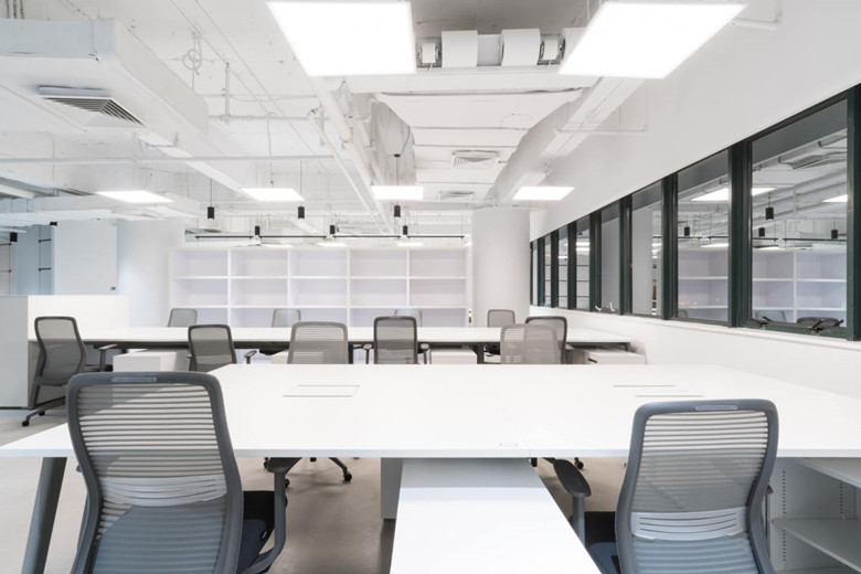 奉賢1600平米時裝公司辦公室裝潢設計-辦公室裝修設計效果圖-第4張圖片-上海古都建筑設計集團