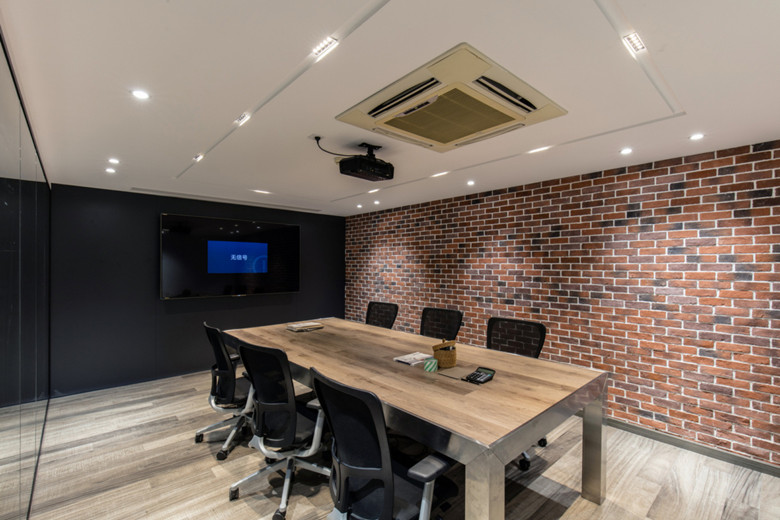 800平米地板品牌公司辦公空間設計方案-辦公室裝修設計效果圖-第3張圖片-上海古都建筑設計集團