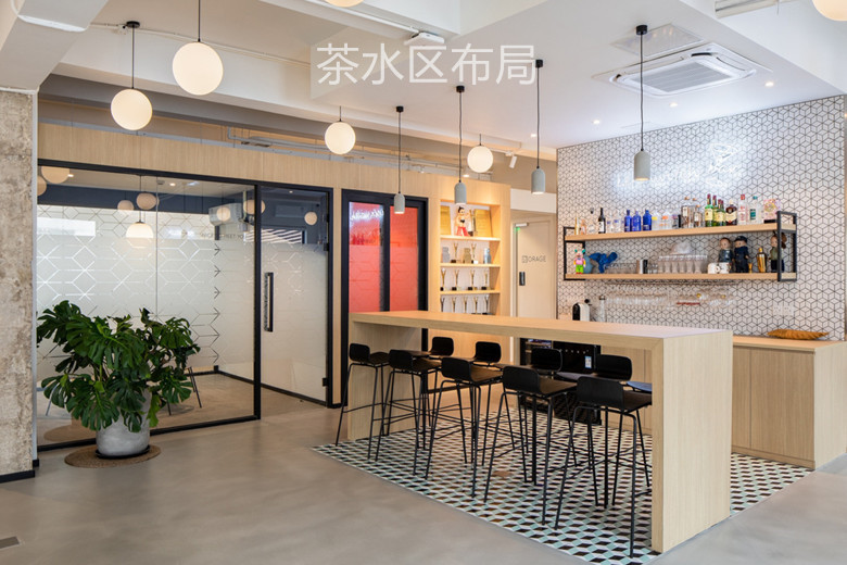 松江1000平廣告營銷公司辦公設計布局-辦公室裝修設計效果圖-第3張圖片-上海古都建筑設計集團