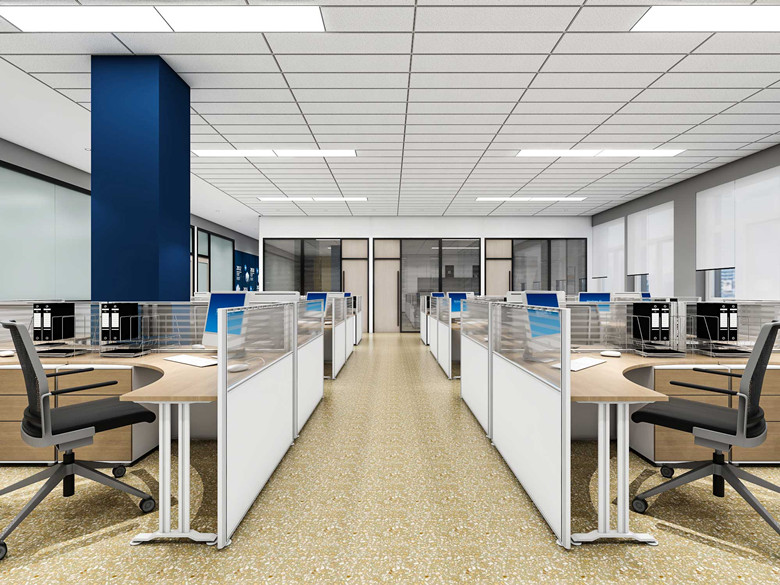 寶山寫字樓設(shè)計(jì)1800平米管理公司設(shè)計(jì)布局-辦公室裝修設(shè)計(jì)效果圖-第2張圖片-上海古都建筑設(shè)計(jì)集團(tuán)