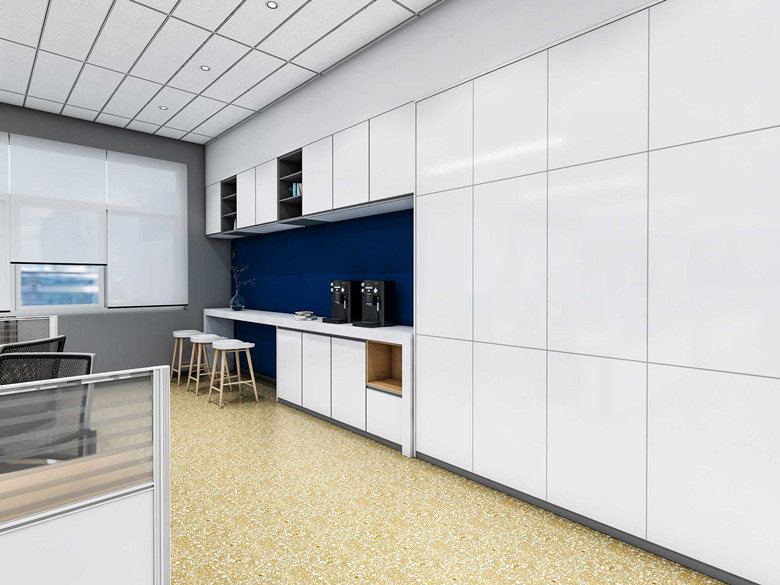 寶山寫字樓設(shè)計(jì)1800平米管理公司設(shè)計(jì)布局-辦公室裝修設(shè)計(jì)效果圖-第4張圖片-上海古都建筑設(shè)計(jì)集團(tuán)