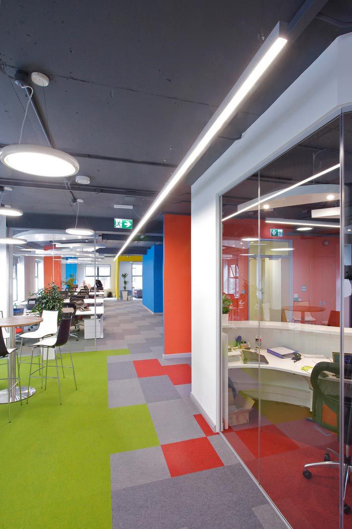 服飾公司廠房辦公室設計裝潢效果-辦公室裝修設計效果圖-第5張圖片-上海古都建筑設計集團