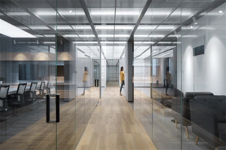 2000平廣告公司高端辦公室設計效果-辦公室裝修設計效果圖-第3張圖片-上海古都建筑設計集團