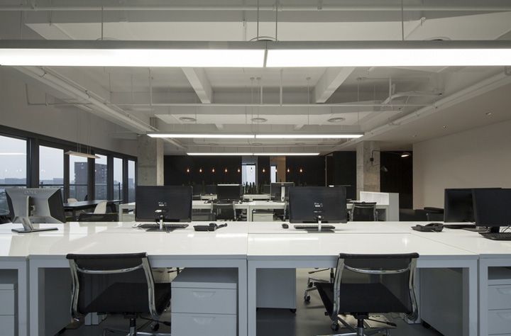 徐匯辦公室裝修660平簡潔辦公室裝修效果圖-辦公室裝修設計效果圖-第5張圖片-上海古都建筑設計集團