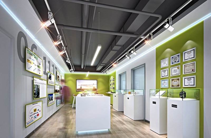 IT網絡信息公司辦公室設計裝修效果-辦公室裝修設計效果圖-第4張圖片-上海古都建筑設計集團